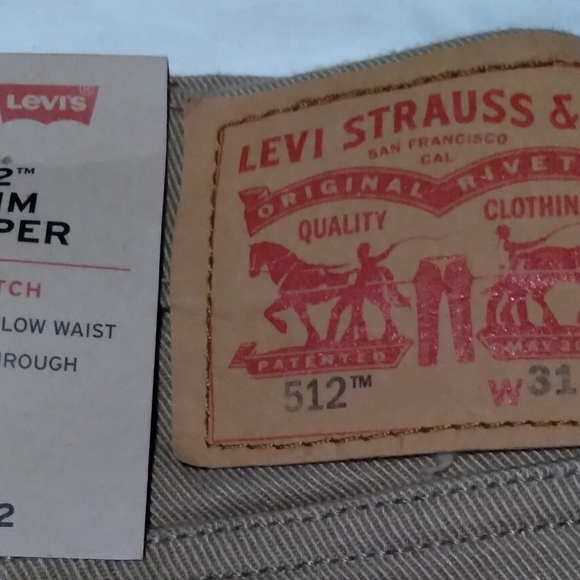 Levi's 31x32 512 slim taper - Picture 4 of 5